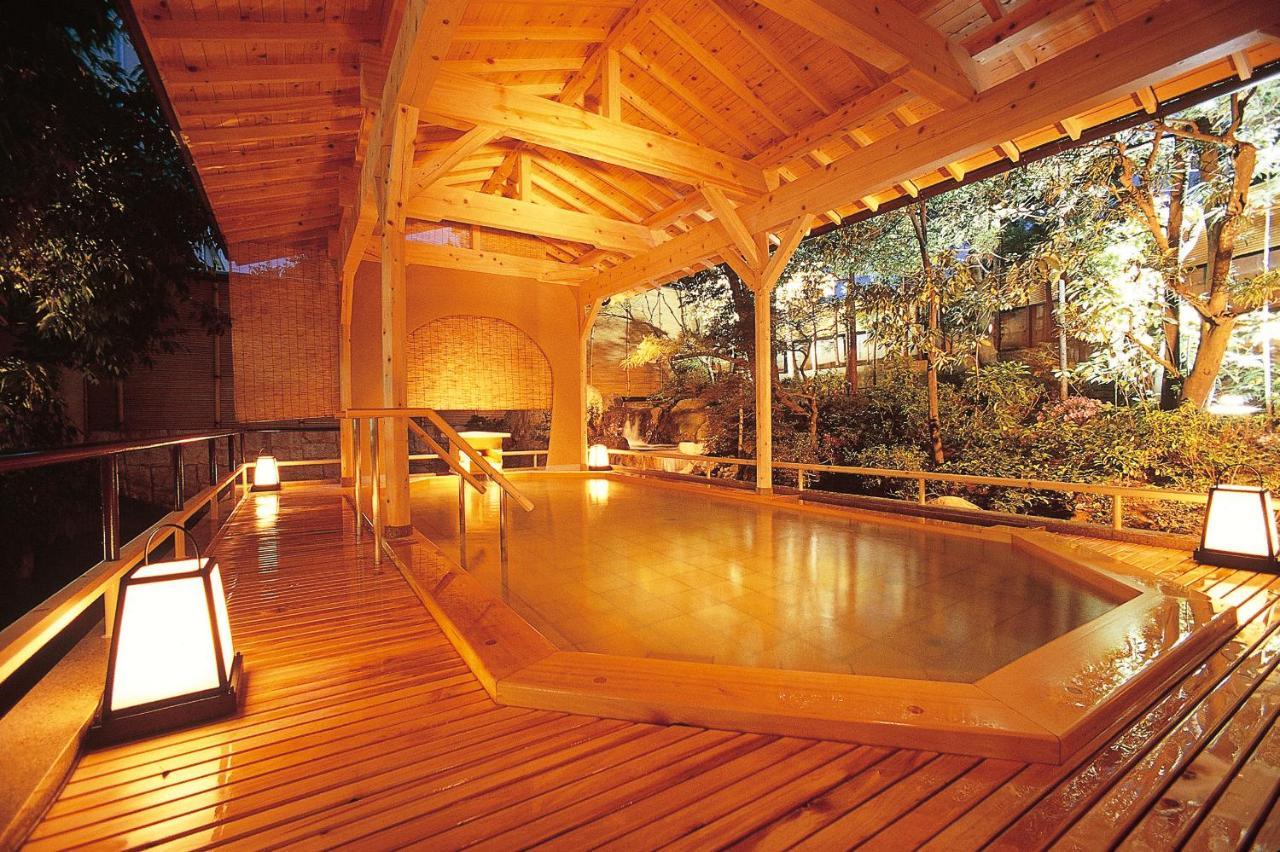 Rurikoh Hotell Kaga  Exteriör bild