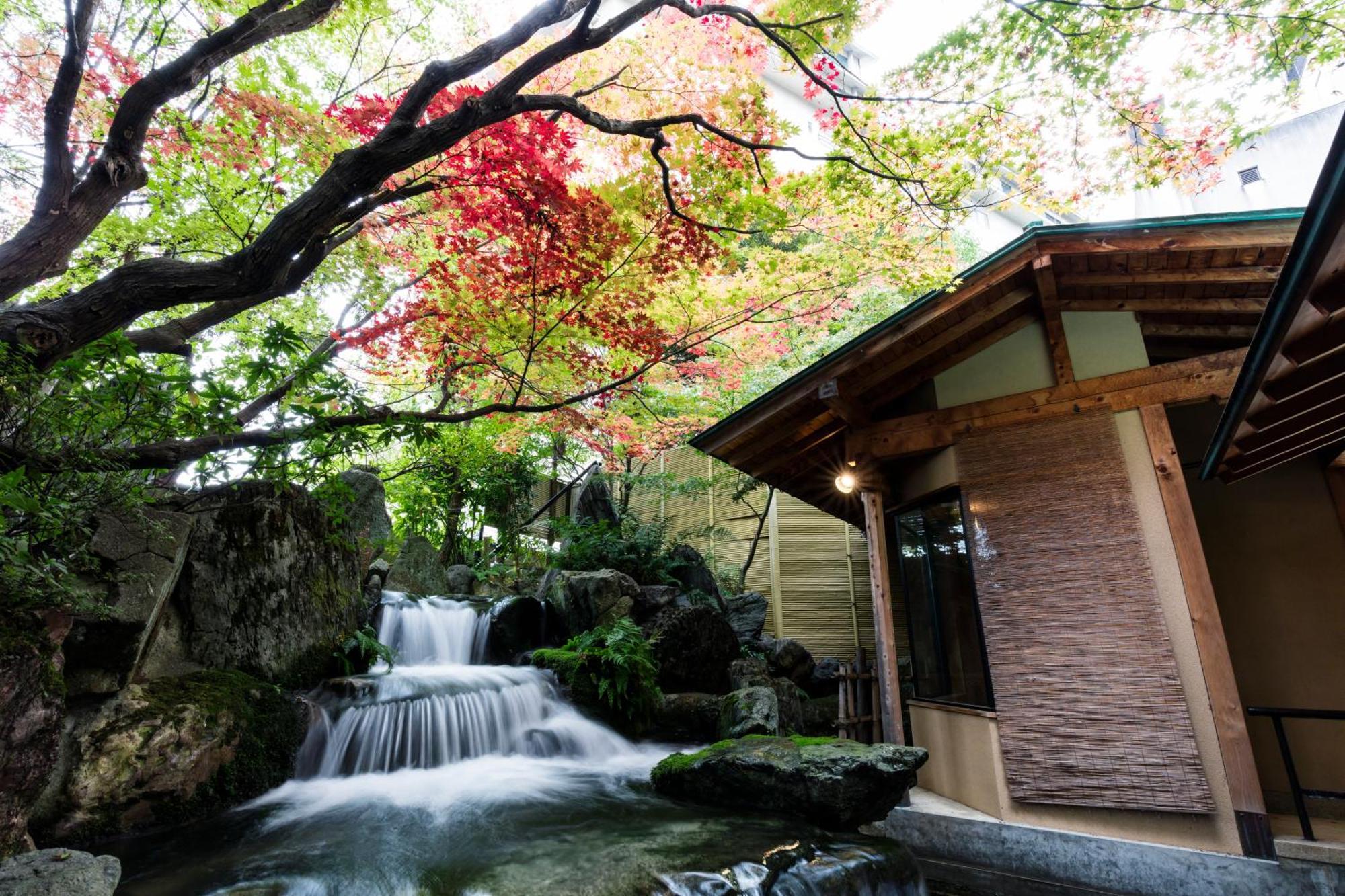 Rurikoh Hotell Kaga  Exteriör bild
