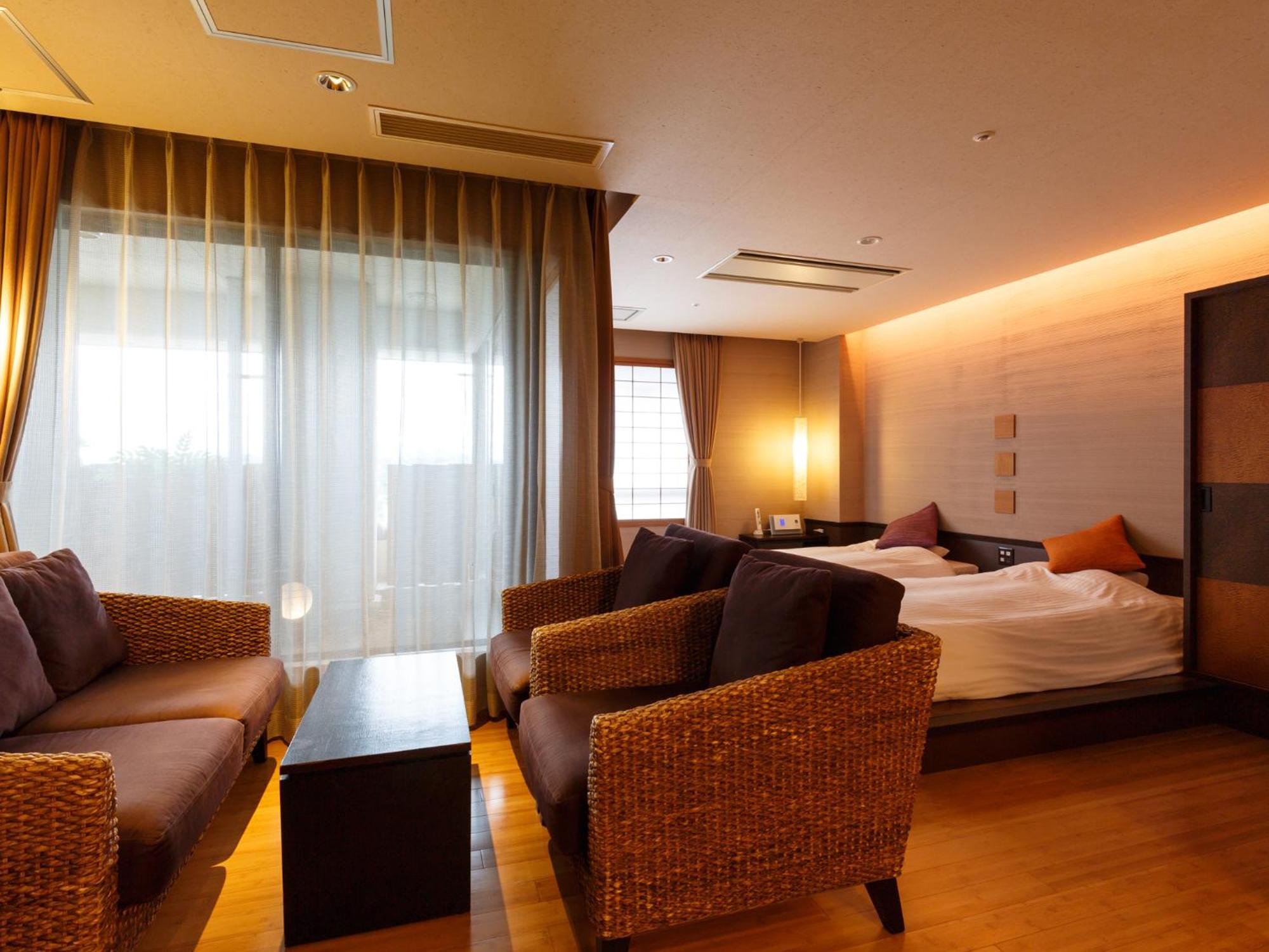 Rurikoh Hotell Kaga  Exteriör bild