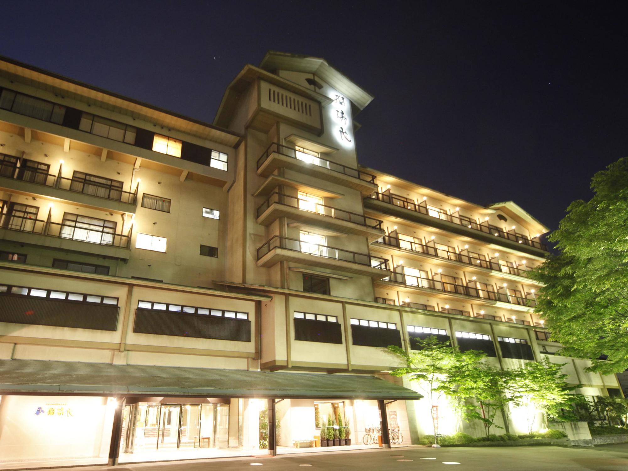 Rurikoh Hotell Kaga  Exteriör bild