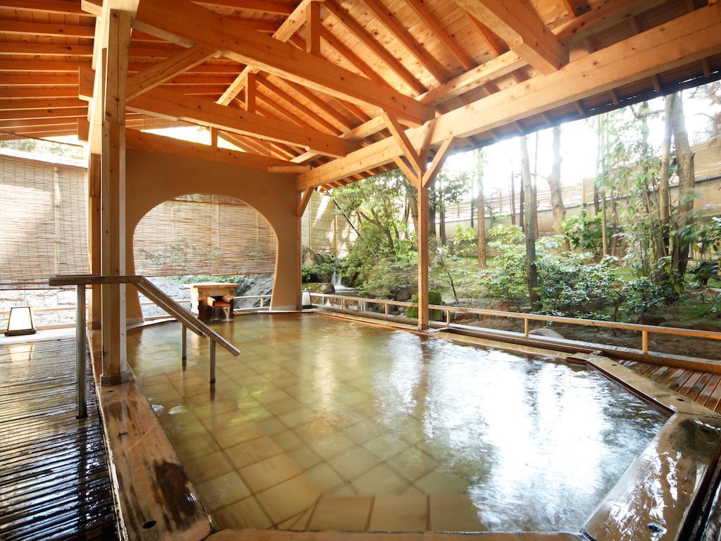 Rurikoh Hotell Kaga  Exteriör bild